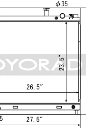 Direct From Factory Koyo 04-13 Nissan Titan/Armade/QX56 5.6L V8 (Req. Trans Cooler) Radiator