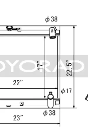 Low Price Koyo 86-88 Mazda RX-7 FC NA/Turbo (MT) Radiator