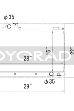 Koyorad 01-05 Lexus IS300 (w/ Manual Transmission) Racing Radiator Next Day Delivery