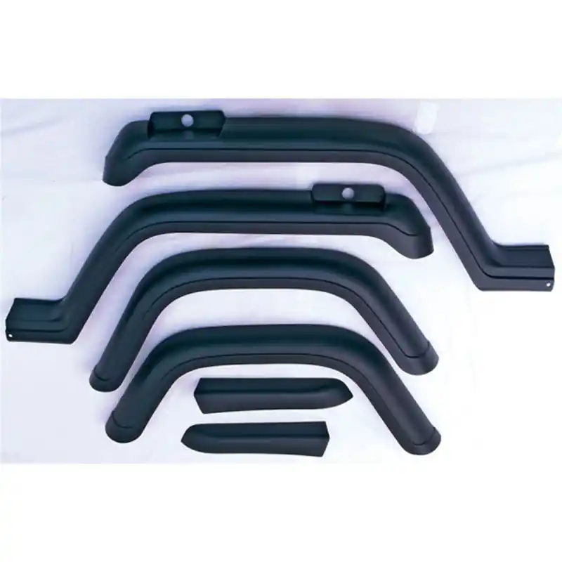 Place Order Omix 6-Piece Fender Flare Kit- 87-95 Wrangler YJ