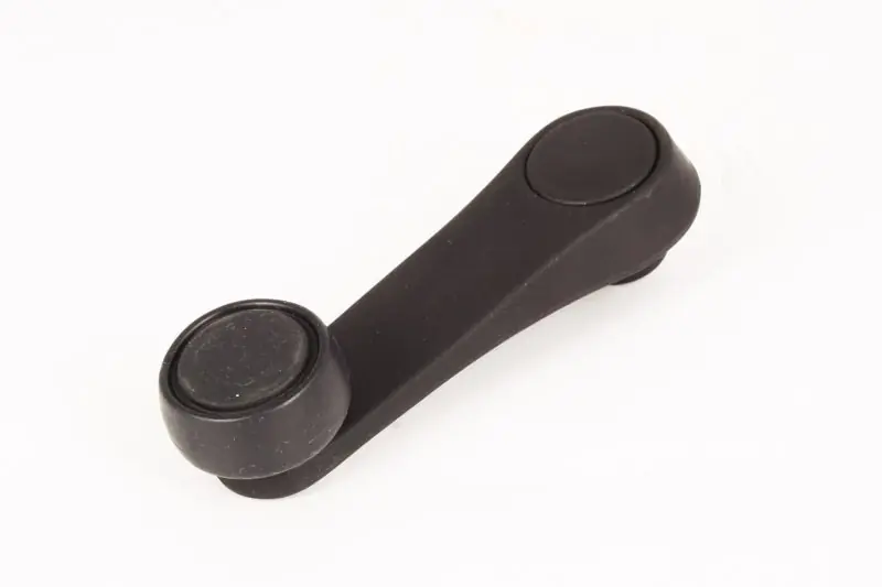 Direct From Manufacturer Omix Window Crank Handle Black- 87-95 Wrangler YJ
