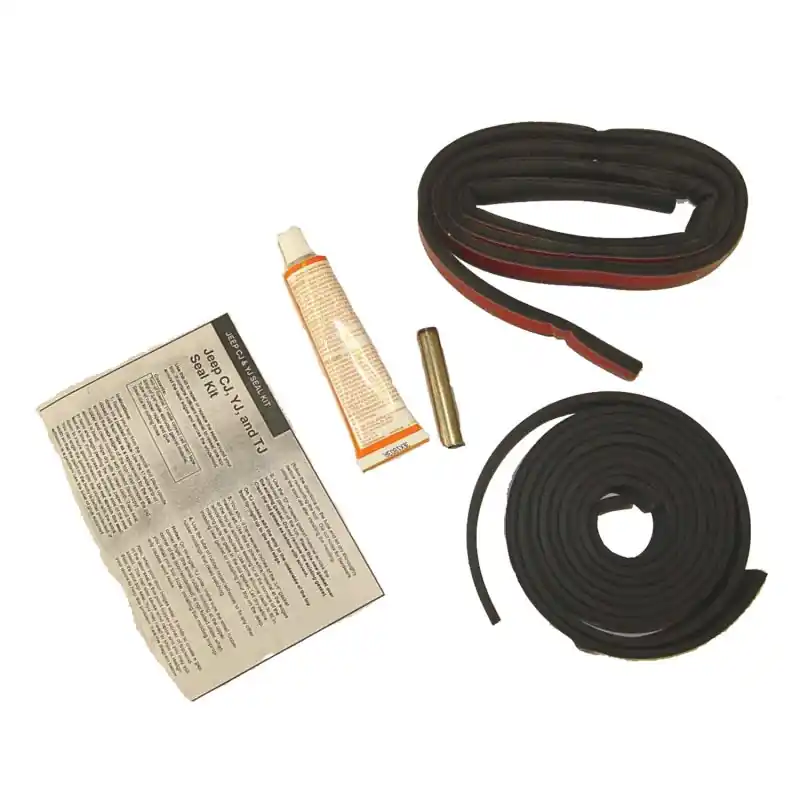 Final Sale Omix Hardtop Seal Kit with Sealant 76-06 CJ & Wrangler