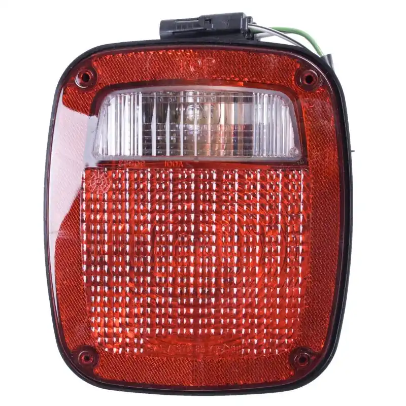 Omix Left Black Tail Lamp 91-97 Jeep YJ TJ Wrangler Factory Price