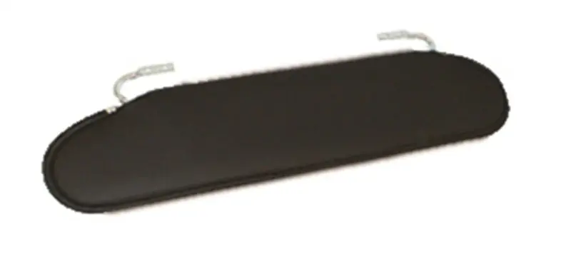 One Day Deal Omix Replacement Sun Visors Black 72-86 Jeep CJ Models