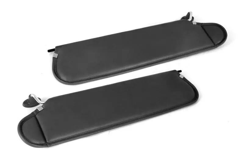 While Supplies Last Omix Agate Sunvisor Set For 97-02 Jeep Wrangler TJ