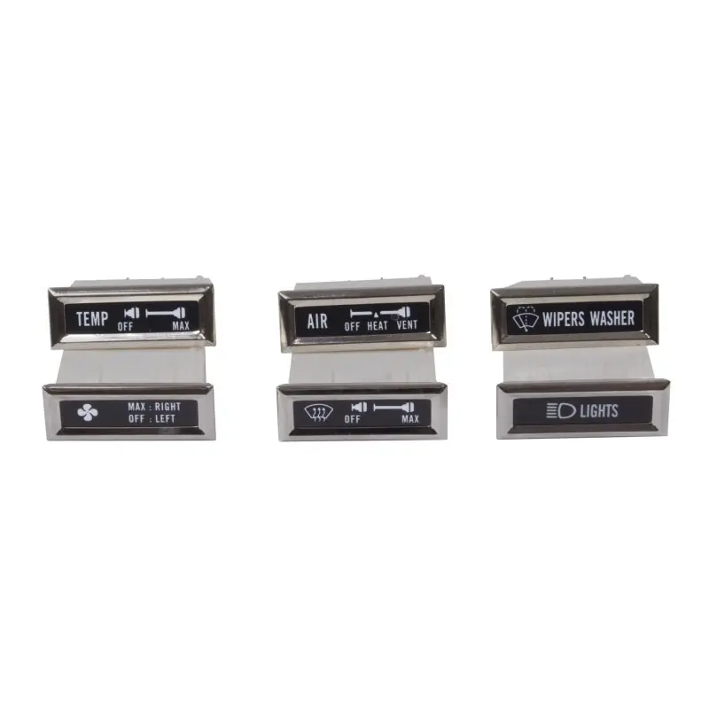 Omix Dash Indicator Light Kit 76-86 Jeep CJ Models Editor’s Pick
