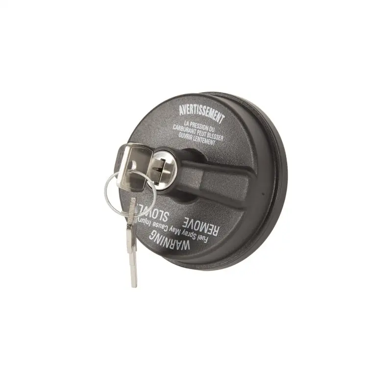 Omix Gas Cap Locking 03-18 Jeep Wrangler JK 18-21 JL 20-21 JT Final Sale