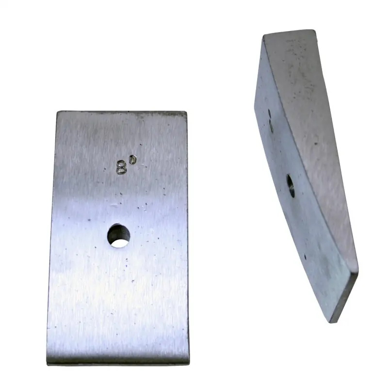 Omix 8 Degree Rear Leaf Spring Shims 2.5 Inch Wide Warranty Included