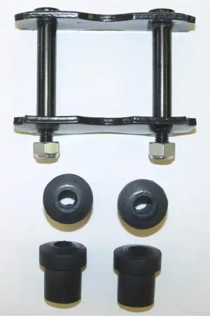 Buy Today Omix Front Spring Shackle Kit 76-86 Jeep CJ Models