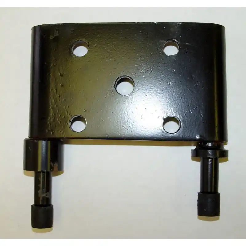 Omix LH Spring Plate 76-86 Jeep CJ Models While Supplies Last