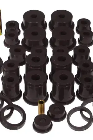 Prothane 84-99 Jeep Cherokee Total Kit - Black Limited Offer