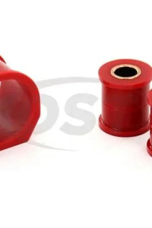Prothane 98-05 Mazda Miata Steering Rack Bushings - Red Free Shipping
