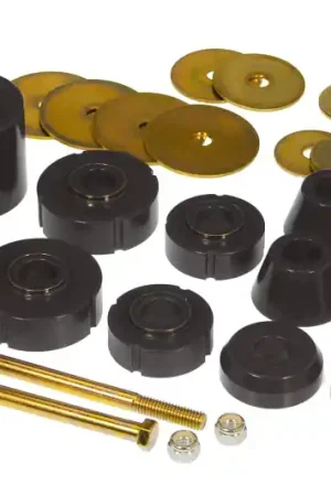 Latest Prothane 67-72 GM Body Mount 12 Bushing Kit - Black