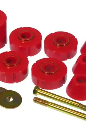 Prothane 73-80 GM Body Mount 12 Bushing Kit - Red Top Rated