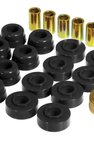 Buy Online Prothane 73-82 Chevy Corvette Body Mount Kit - Black