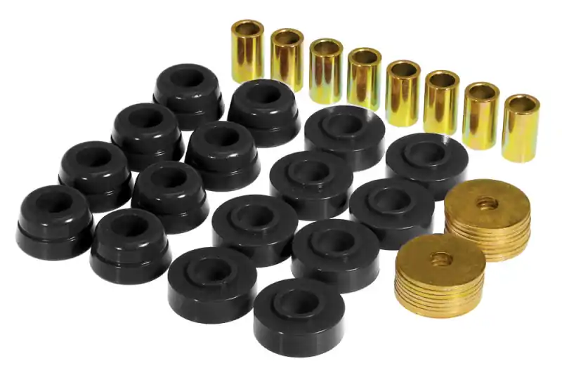 Buy Online Prothane 73-82 Chevy Corvette Body Mount Kit - Black
