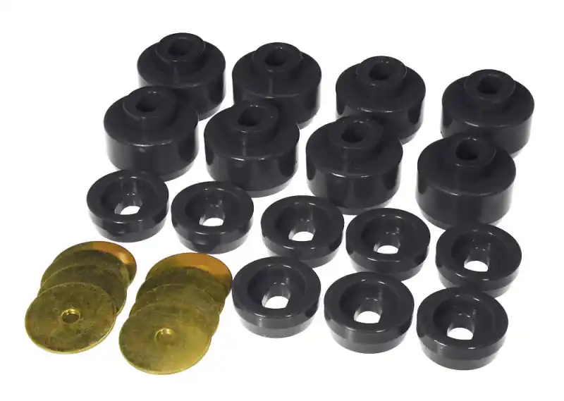 Must Have Prothane 99-06 Chevy Silverado 2/4wd Body Mounts - Black