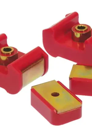 Warranty Included Prothane 68-84 Chevy K10/20/30 4WD Trans Mount Bushings - Red