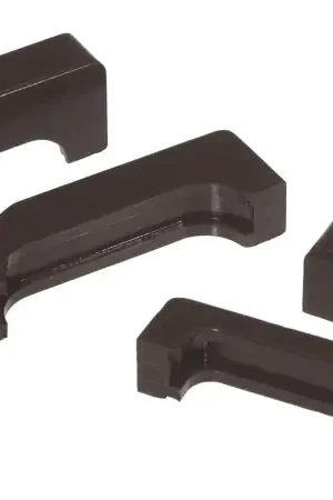 Prothane 88-98 Chevy Truck Small Block Radiator Insolators - Black Direct From Manufacturer