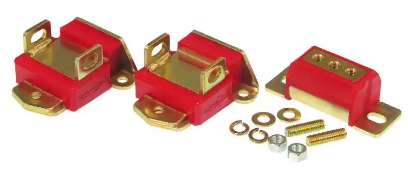 Prothane GM Motor & Trans Mount Kit - Red Instant Buy