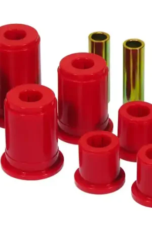 Limited Time Prothane 99-06 Chevy Silverado 2wd 1500 Control Arm Bushings - Red