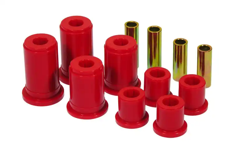 Limited Time Prothane 99-06 Chevy Silverado 2wd 1500 Control Arm Bushings - Red