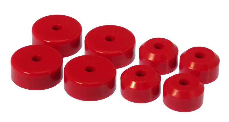Prothane 55-57 GM Motor Mounts - Red Fast Shipping