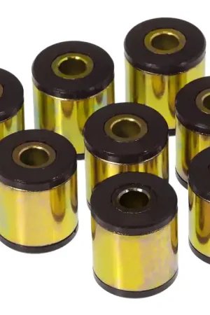 Worldwide Shipping Prothane 90-97 Honda Accord Rear Lower Control Arm Bushings - Black