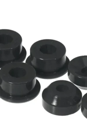 Prothane 88-00 Honda Civic Front Shock Bushings - Black Authentic