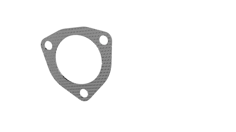 QTP 2.5in Bolt-On QTEC 3 Bolt Gasket In Demand
