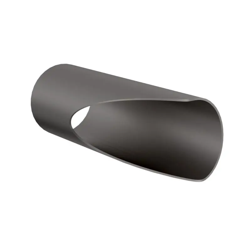 QTP 2.5in Weld-On QTEC DIY Cutout Pipe Authentic