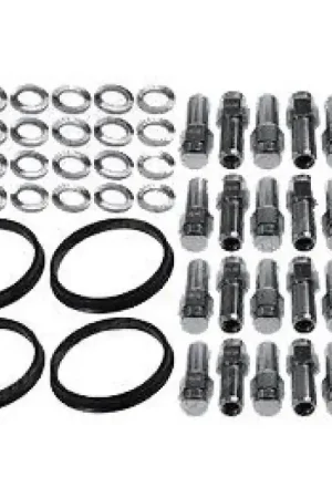 Race Star 12mmx1.5 GM Open End Deluxe Lug Kit - 20 PK Price Cut