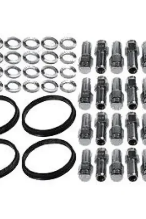 Race Star 14mm x 1.5 1.38in. Shank W/ 7/8in. Head Closed End 15+ Mustang Lug Kit - 20 PK Buy Today
