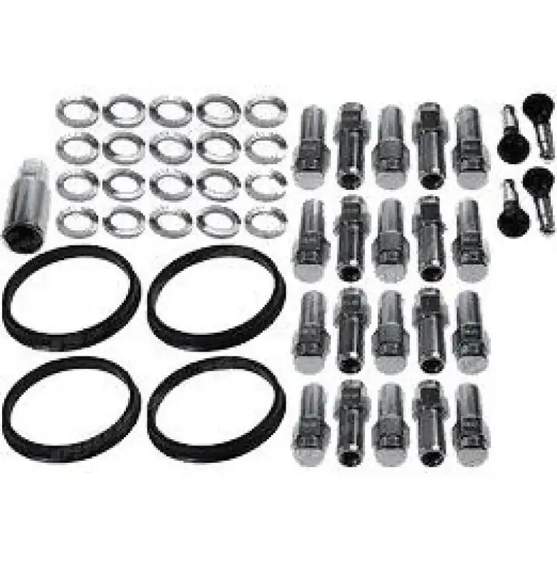 Race Star 14mm x 1.5 1.38in. Shank W/ 7/8in. Head Closed End 15+ Mustang Lug Kit - 20 PK Buy Today