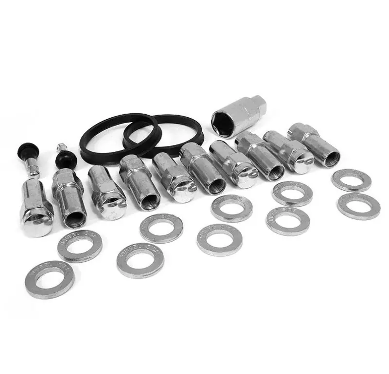 Bulk Order Race Star 14mmx1.50 CTS-V Open End Deluxe Lug Kit - 10 PK