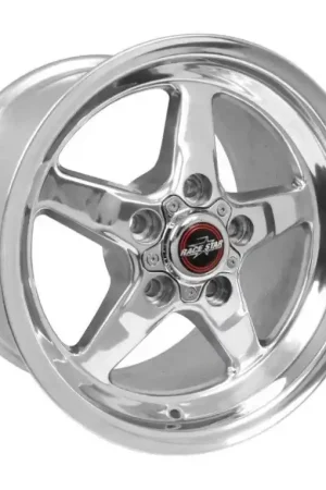 Same Day Shipping Race Star 92 Drag Star 15x10.00 5x4.50bc 7.25bs Direct Drill Polished Wheel