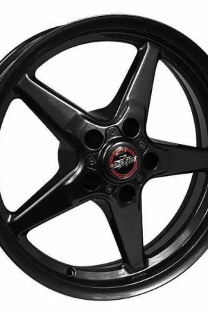 Clearance Race Star 92 Drag Star Bracket Racer 17x10.5 5x120BC 7.00BS Gloss Black Wheel