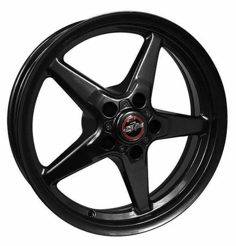 Clearance Race Star 92 Drag Star Bracket Racer 17x10.5 5x120BC 7.00BS Gloss Black Wheel