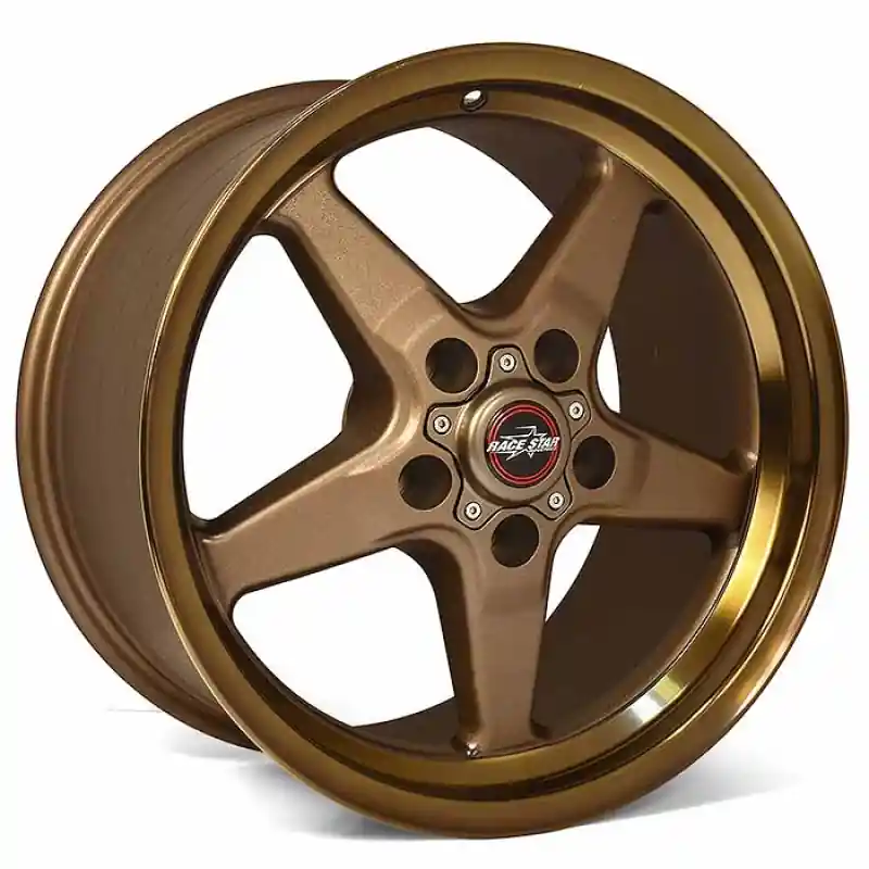 Race Star 92 Drag Star 17x11 5x115bc 6.0bs Bracket Racer Bronze Free Delivery