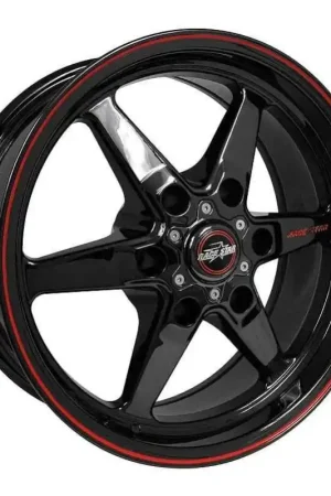 Race Star 93 Truck Star 17x9.50 6x5.50bc 6.125bs Gloss Black Wheel Premium