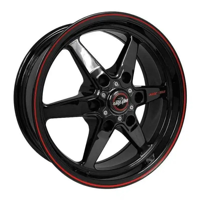 Race Star 93 Truck Star 17x9.50 6x5.50bc 6.125bs Gloss Black Wheel Premium
