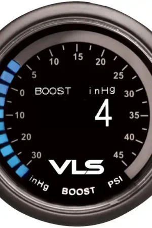 Revel VLS 52mm 30inHg-45PSI Digital OLED Boost Gauge Seasonal Sale