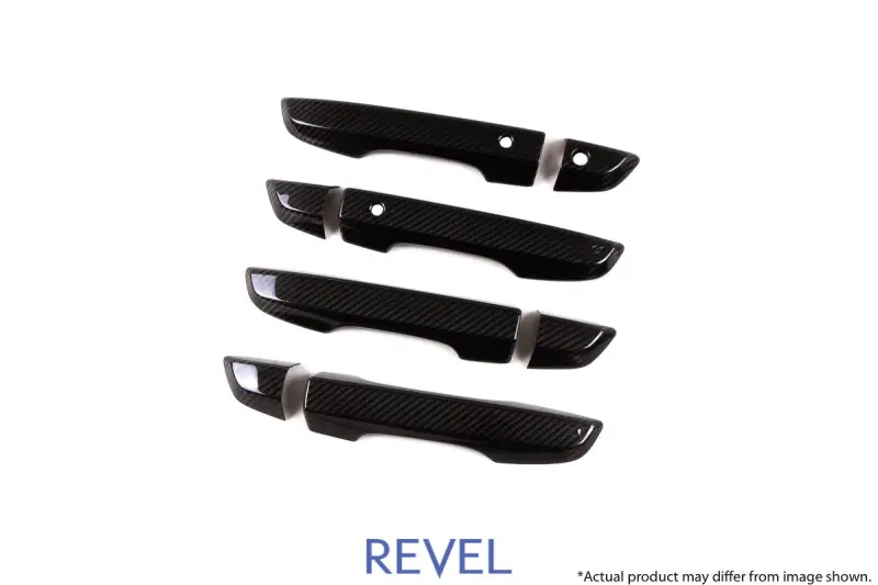 Buy Today Revel GT Dry Carbon Door Outer Handle Cover (FL/FR/RL/RR) 16-18 Honda Civic - 8 Pieces