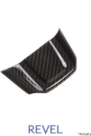 Revel GT Dry Carbon Steering Wheel Insert Lower Cover 15-18 Subaru WRX/STI - 1 Piece Limited Time