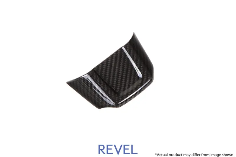 Revel GT Dry Carbon Steering Wheel Insert Lower Cover 15-18 Subaru WRX/STI - 1 Piece Limited Time