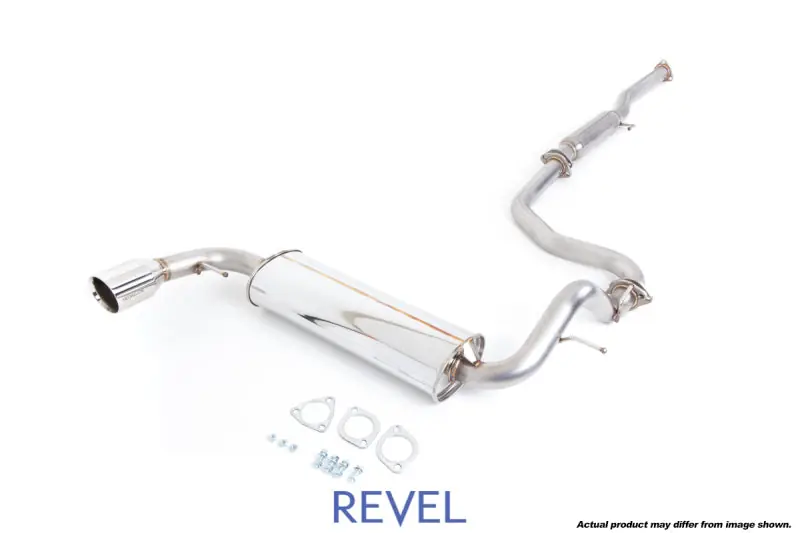 Revel Medallion Touring-S Catback Exhaust 88-91 Honda CRX Direct From Factory