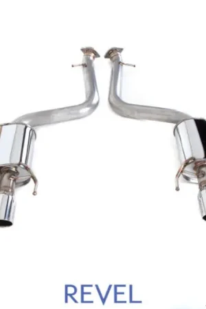 Hot Deal Revel Medallion Touring-S Exhaust - Quad Tip / Rear Section 15-16 Lexus RC F / 21 - 23 IS500