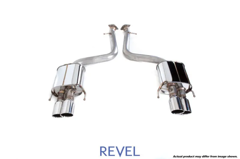 Hot Deal Revel Medallion Touring-S Exhaust - Quad Tip / Rear Section 15-16 Lexus RC F / 21 - 23 IS500
