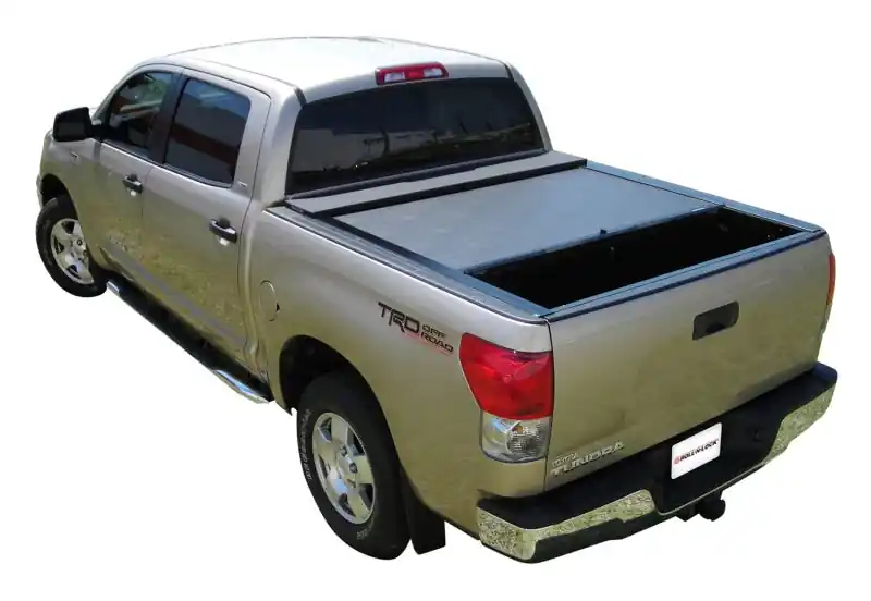 Professional Grade Roll-N-Lock 2022 Toyota Tundra Crew Cab/Double Cab 66.7in M-Series Retractable Tonneau Cover