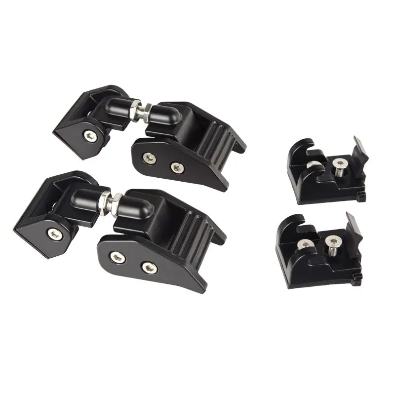 Exclusive Rugged Ridge 07-18 Jeep Wrangler JK Black Hood Catches